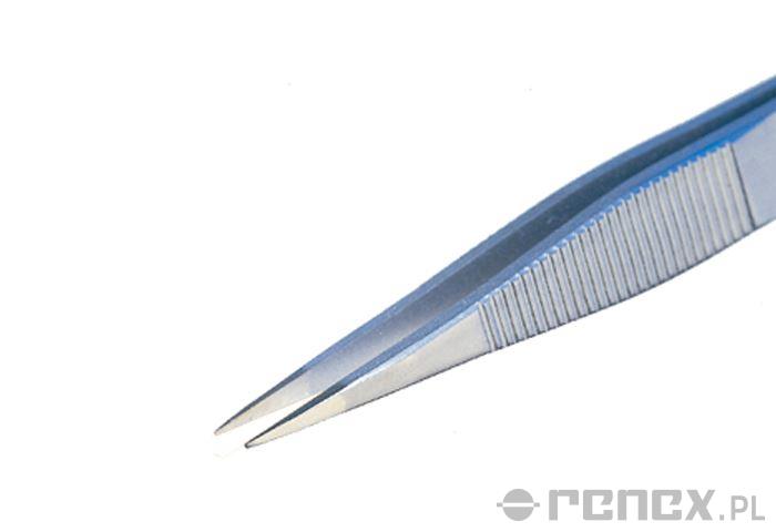 PIERGIACOMI AC-SA oštra pinceta (L: 110 mm)