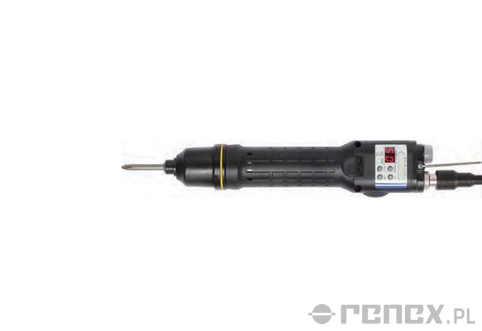 DELVO električni odvijač bez četkica serije S, 600 o / min, 0,4-3,0 Nm – metoda pokretanja “push to start”