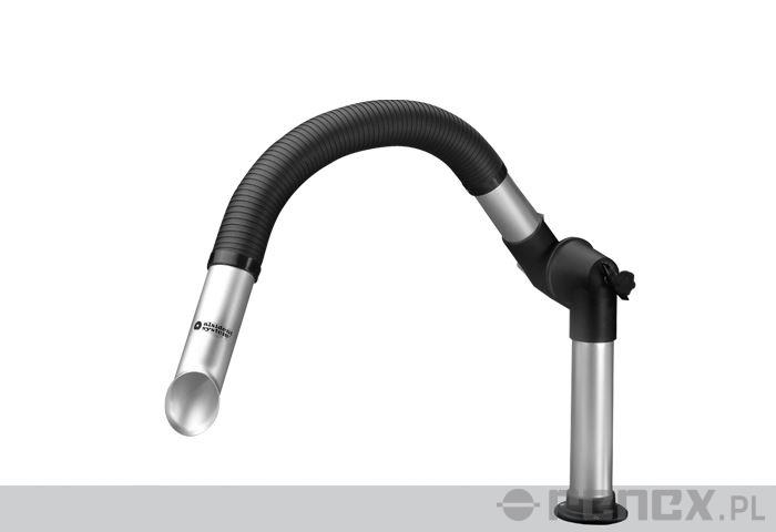 FLEX elastična usisna ruka 700 mm, sustav 50, 1 priključak, stol, crna