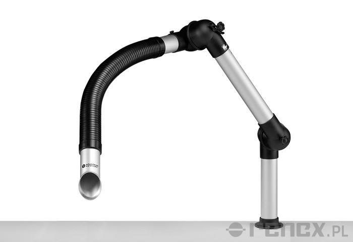 FLEX elastična usisna ruka 900 mm, sustav 50, 2 priključak, stol, bijela