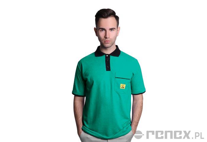 ESD POLO MAJICA tip PIKA TIRKIZNA VELIČINA XL