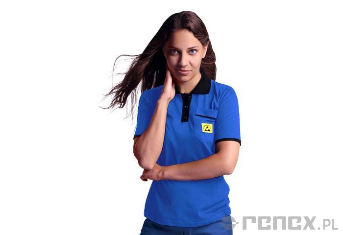 ESD POLO MAJICA PLAVA VELIČINA 2XS