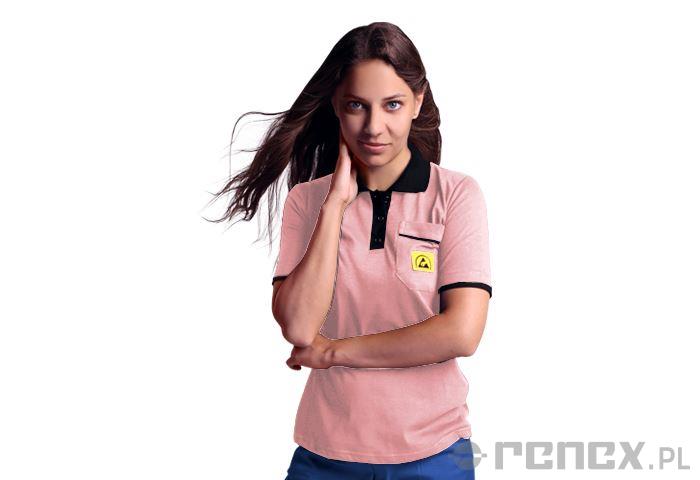 ESD POLO MAJICA RUŽIČASTA VELIČINA 2XL