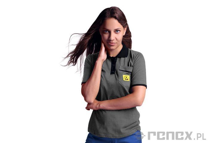 ESD POLO MAJICA TAMNO SIVA VELIČINA XL