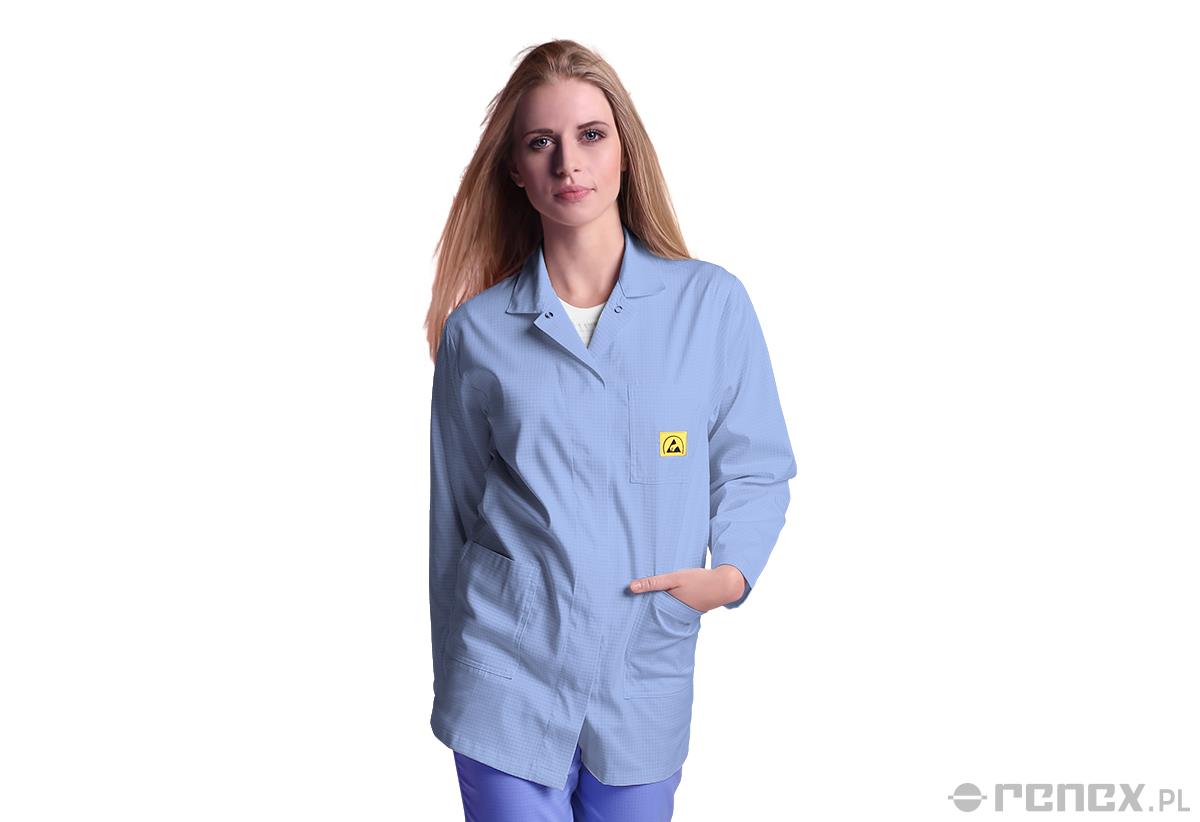 ESD standardna kuta, plava, 2XL