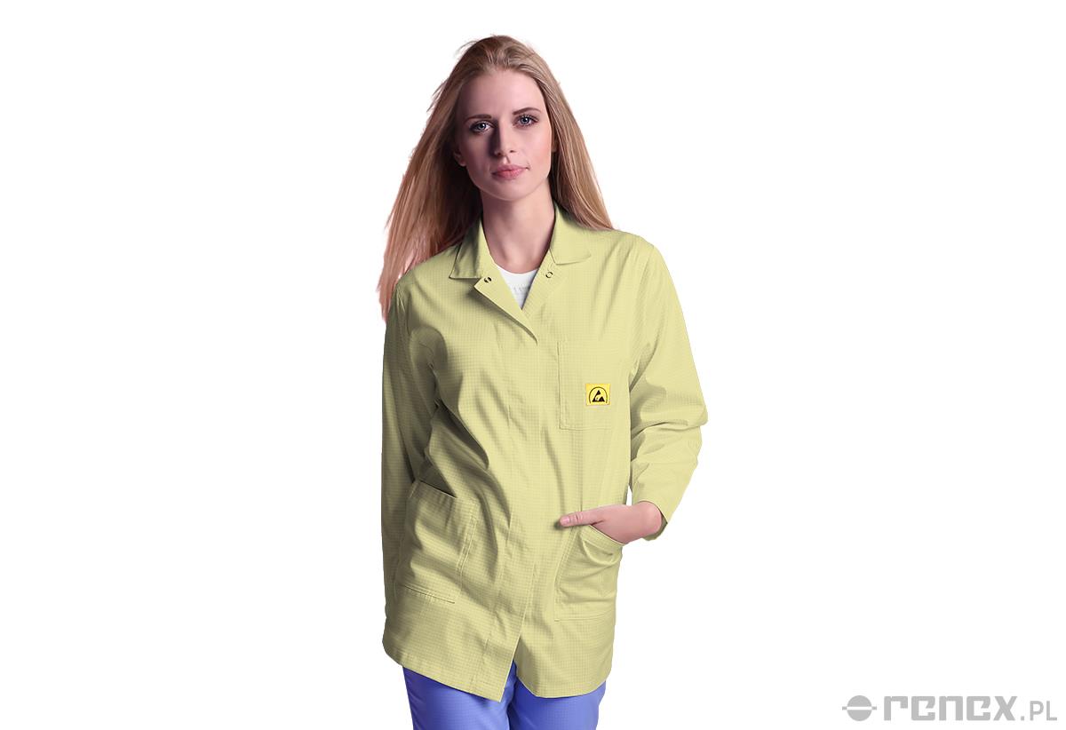 ESD standardna kuta, žuti, 2XL