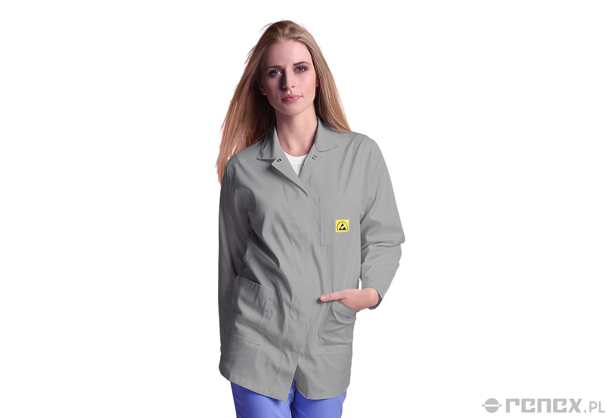 ESD standardna kuta, tamno sivi, XL